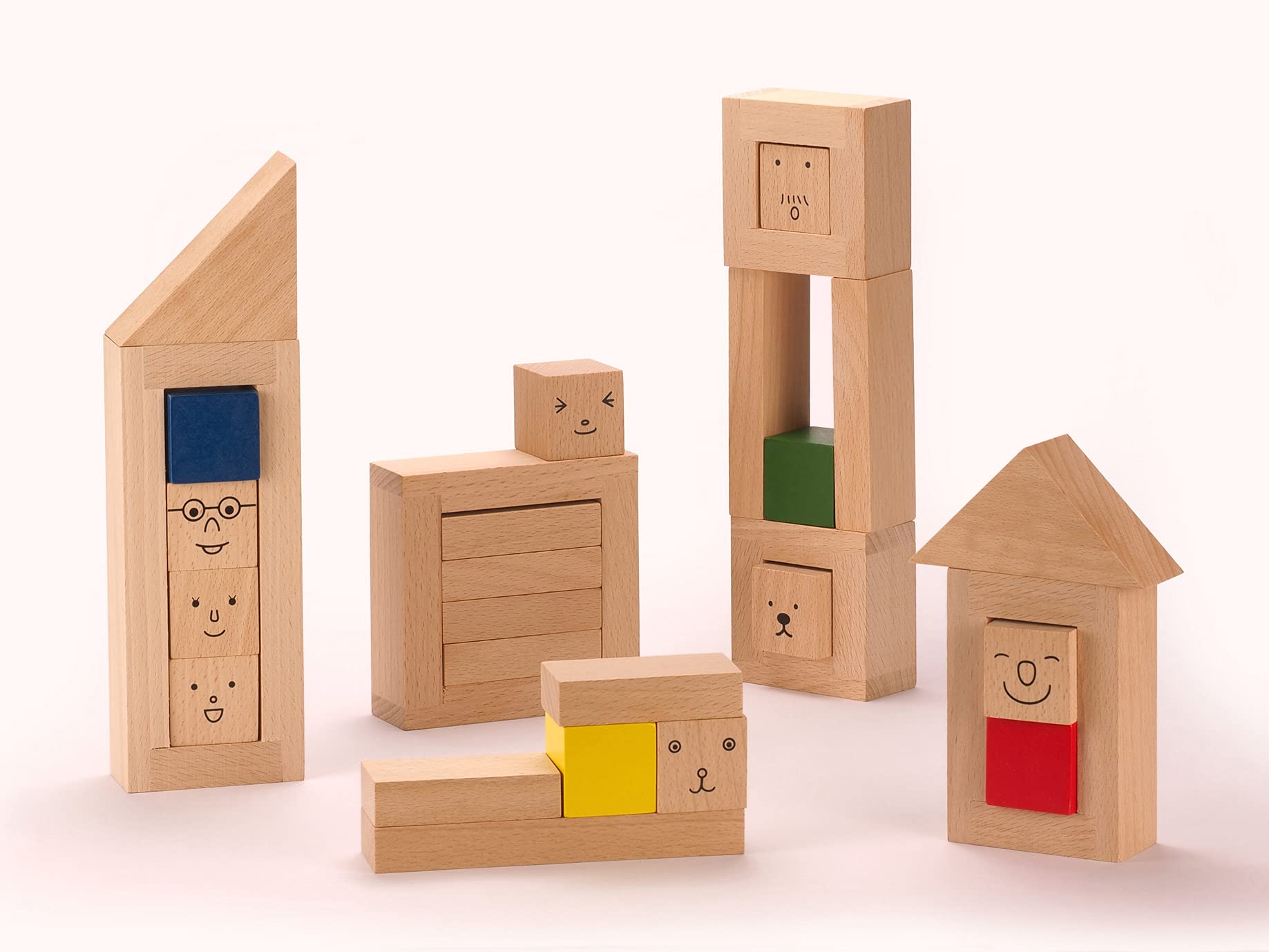 Amazon | Preschool Toys つみき の家TH-04 | 積み木 | おもちゃ